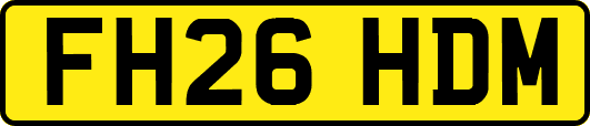 FH26HDM