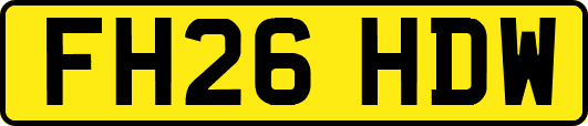 FH26HDW