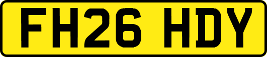 FH26HDY