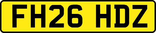 FH26HDZ