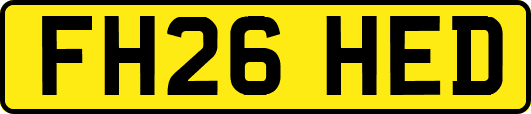 FH26HED