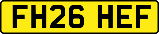 FH26HEF