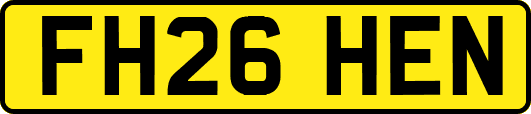FH26HEN