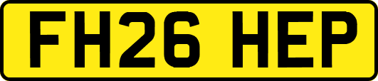 FH26HEP