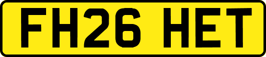 FH26HET