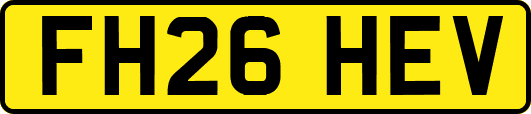 FH26HEV