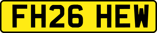 FH26HEW