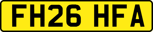 FH26HFA