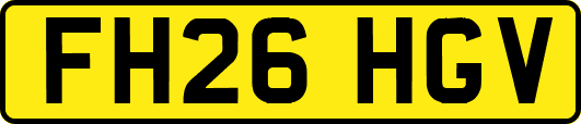 FH26HGV