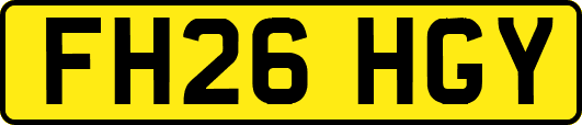FH26HGY