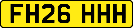 FH26HHH