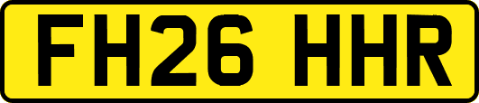 FH26HHR