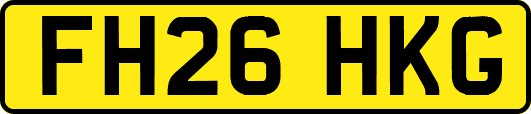 FH26HKG