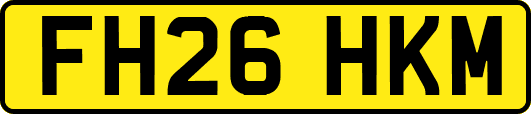 FH26HKM