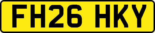 FH26HKY