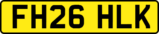 FH26HLK