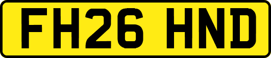 FH26HND