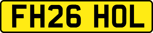FH26HOL