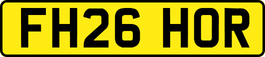 FH26HOR