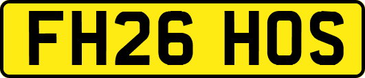 FH26HOS