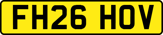 FH26HOV