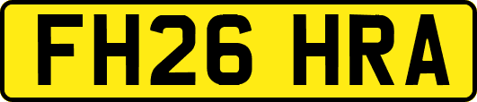 FH26HRA