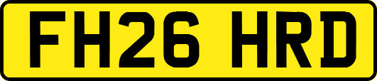 FH26HRD