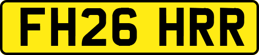 FH26HRR