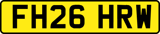 FH26HRW
