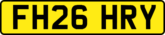 FH26HRY