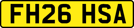 FH26HSA