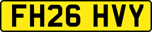 FH26HVY