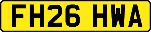 FH26HWA