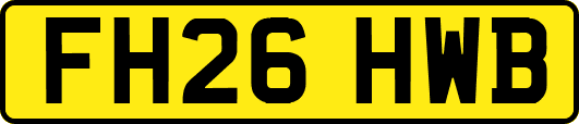 FH26HWB