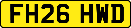 FH26HWD