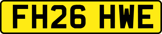 FH26HWE
