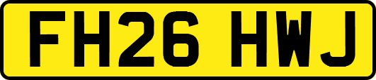 FH26HWJ
