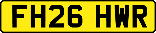 FH26HWR