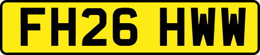 FH26HWW