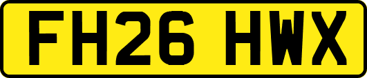 FH26HWX