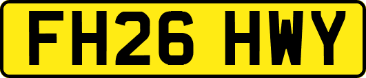 FH26HWY
