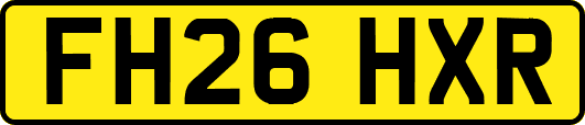 FH26HXR