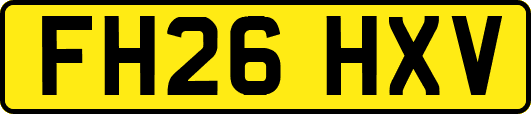 FH26HXV