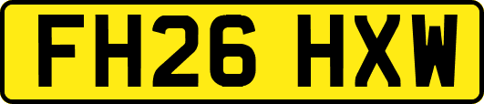 FH26HXW
