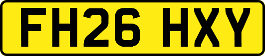FH26HXY