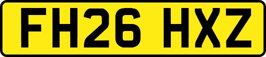 FH26HXZ