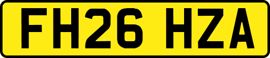 FH26HZA