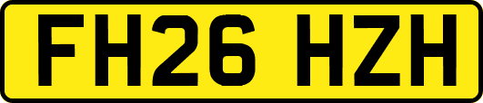 FH26HZH