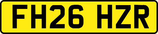 FH26HZR