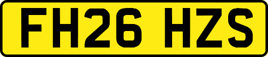 FH26HZS